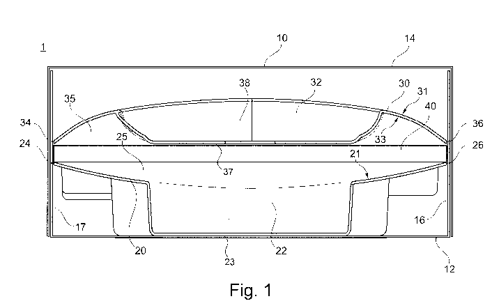 A single figure which represents the drawing illustrating the invention.